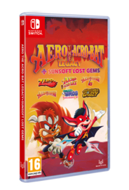 Switch Aero The Acro-Bat Legacy + Sunsoft Lost Gems [Pre-Order]