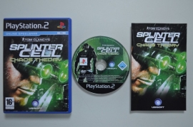 Ps2 Tom Clancy's Splintercell Chaos Theory
