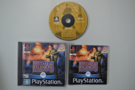 Ps1 Medal of Honor Underground