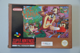 SNES Taz Mania [Compleet]