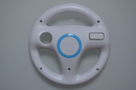 Nintendo Wii Mario Kart Stuur (Wit) Wii Wheel - Nintendo