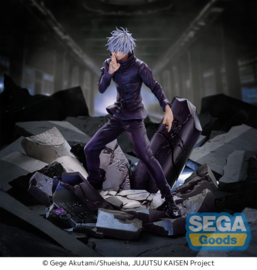 Jujutsu Kaisen Figurizm Luminasta PVC Statue Shibuya Incident Satoru Gojo Unlimited Void 21 cm - Sega [Nieuw]