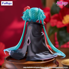 Hatsune Miku Noodle Stopper PVC Figure Flower Fairy Camellia 15 cm - Furyu [Nieuw]