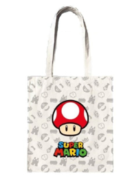 Super Mario Tote Bag Toad 39 x 37 cm [Nieuw]