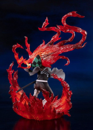 Demon Slayer Figure Tanjiro Kamado Hinokami Kagura FiguartsZERO [Nieuw]