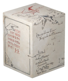 Boulder 100+ The Hobbit - Thrór's Map (Glow in the Dark) - Ultimate Guard [Pre-Order]