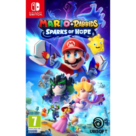 Switch Mario + Rabbids Sparks of Hope [Gebruikt]