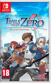 Switch The Legend of Heroes Trails From Zero Deluxe Edition [Nieuw]