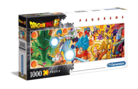 Dragonball Super Puzzle Panorama Characters (1000 Stukjes) - Clementoni [Nieuw]