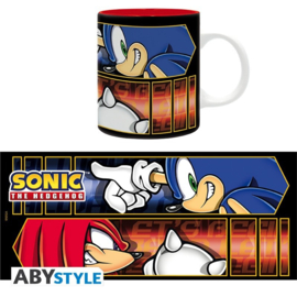 Sonic Mok Sonic & Knuckles - ABYstyle [Nieuw]