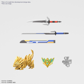 Gundam Model Kit SD SDW Heroes Onmitsu Gundam Aerial - Bandai [Nieuw]