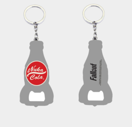 Fallout Sleutelhanger Nuka Cola Flesopener (Bottle Opener) - Difuzed [Nieuw]