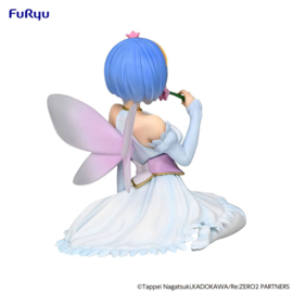 Re: Zero - Starting Life In Another World Noodle Stopper Figure Rem Flower Fairy 9 cm - Furyu [Pre-Order]