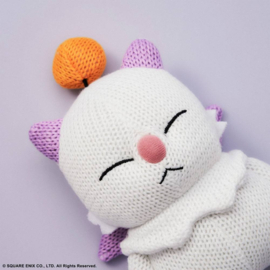 Final Fantasy Knitted Knuffel Figure Moogle 22 cm - Square Enix [Nieuw]