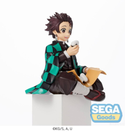 Demon Slayer Figure Tanjiro Kamado Chokonose Perching SPM - Sega [Nieuw]