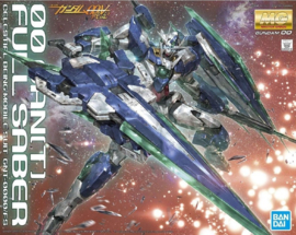 Gundam Model Kit MG 1/100 00 Qan(t) Full Saber Celestial Being Model Suit GNT-0000/FS - Bandai [Nieuw]