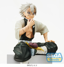 Demon Slayer Figure Sanemi Shinazugawa Chokonose 15 cm - Sega [Nieuw]