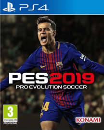 Ps4 Pro Evolution Soccer 2019 [Gebruikt]