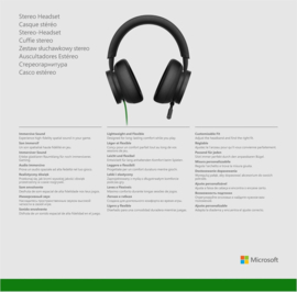 Xbox Stereo Headset - Gaming Headset (Xbox One/Xbox Series X|S) - Microsoft [Nieuw]