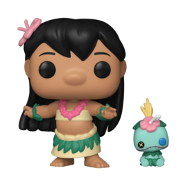 Disney Lilo & Stitch Funko Pop Hula Lilo with Scrump #1741 [Nieuw]