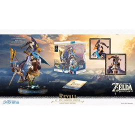 The Legend of Zelda Figure Revali Collectors Edition - First 4 Figures [Nieuw]