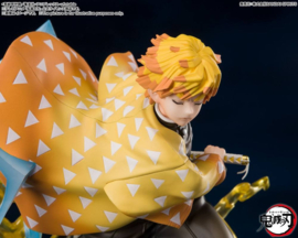 Demon Slayer Figure Zenitsu Agatsuma Thunderclap and Flash FiguartsZERO 15 cm - Tamashii Nations [Nieuw]