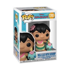 Disney Lilo & Stitch Funko Pop Hula Lilo with Scrump #1741 [Nieuw]