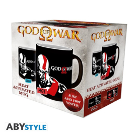 God of War Mok Heat Change Kratos - ABYstyle [Nieuw]