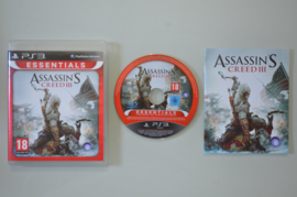 Ps3 Assassins Creed III (Essentials)