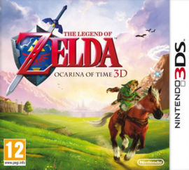 3DS The Legend of Zelda Ocarina of Time 3D