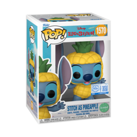 Disney Lilo & Stitch Funko Pop Stitch as Pineapple Scented #1570 [Nieuw]
