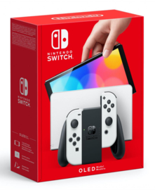 Nintendo Switch Console OLED Model - Wit [Nieuw]