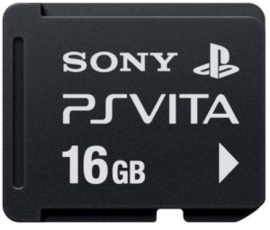 Playstation Vita Memory Card 16 GB - Sony