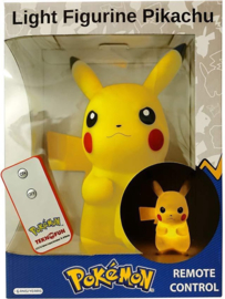 Pokemon Angry Pikachu Led Lamp - Teknofun [Nieuw]