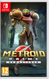 Switch Metroid Prime Remastered [Nieuw]