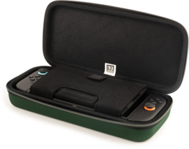 Switch 2 Deluxe Travel Case Zelda Green - Big Ben [Nieuw]