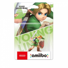 Super Smash Bros Amiibo Young Link [Nieuw]