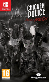 Switch Chicken Police Paint It Red! [Nieuw]