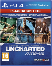 Ps4 Uncharted The Nathan Drake Collection (Playstation Hits) [Nieuw]