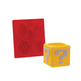 Nintendo Super Mario Egg Cup and Toast Cutter Question Block - Paladone [Nieuw]