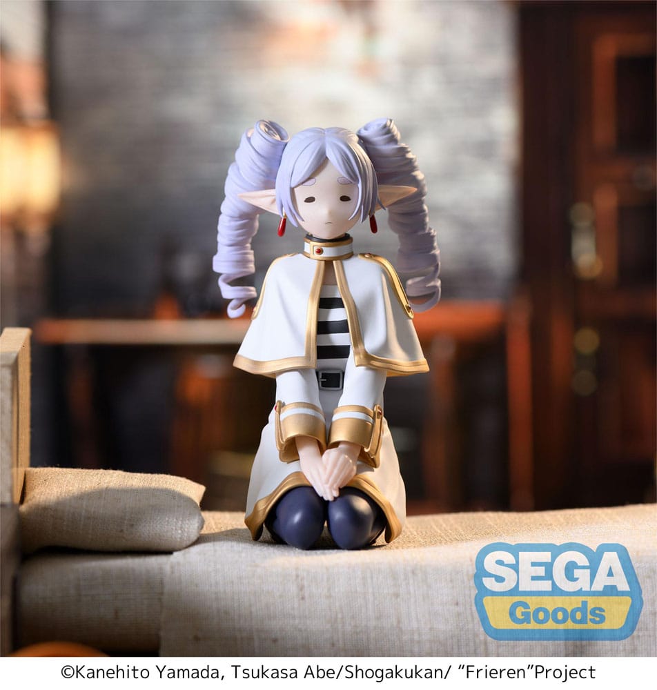Frieren: Beyond Journey's End Figure Frieren I have ringlets now PM Perching 10 cm - Sega [Nieuw]