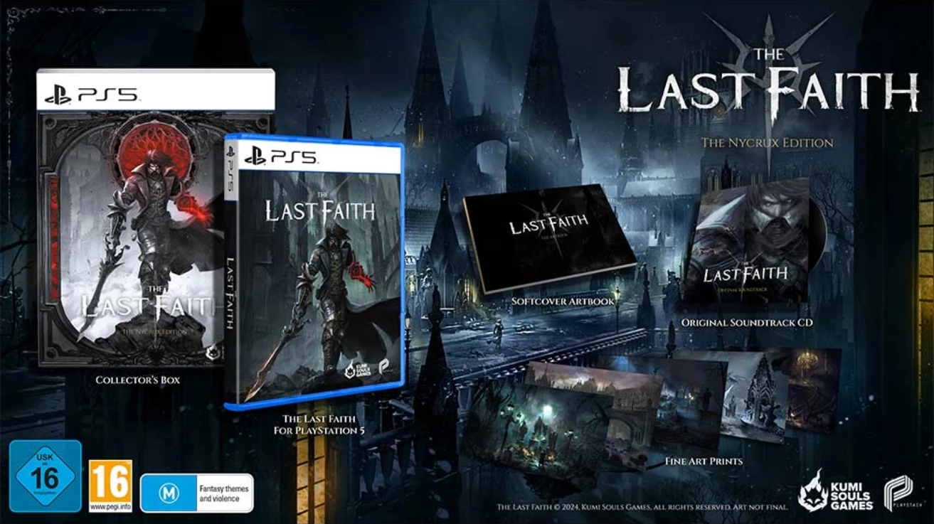 PS5 The Last Faith - Nycrux Edition [Nieuw]