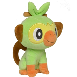 Pokemon Knuffel Grookey - Boti/Wicked Cool Toys [Nieuw]