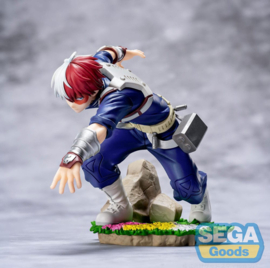 My Hero Academia: You're Next Xross Link Anime PVC Figure Shoto Todoroki 12 cm - Sega [Nieuw]