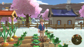 Switch Harvest Moon The Winds of Anthos Complete Edition [Nieuw]