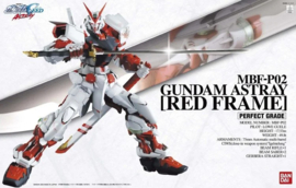 Gundam Model Kit PG 1/60 MBF-P02 Gundam Astray Red Frame - Bandai [Nieuw]