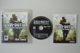 Ps3 Call of Duty 4 Modern Warfare