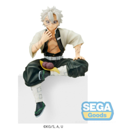 Demon Slayer Figure Sanemi Shinazugawa Chokonose 15 cm - Sega [Nieuw]