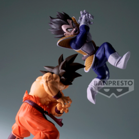 Dragon Ball Z Figure Vegeta vs. Son Goku Match Makers - Banpresto [Nieuw]