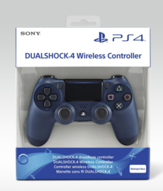 Playstation 4 Controller Wireless Dualshock V2 (Midnight Blue) - Sony [Nieuw]